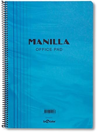 Alternative view of 41100/2 Manila Notebook Yumuşak kapak, 1.hamur kağıt Spiralli, Mavi