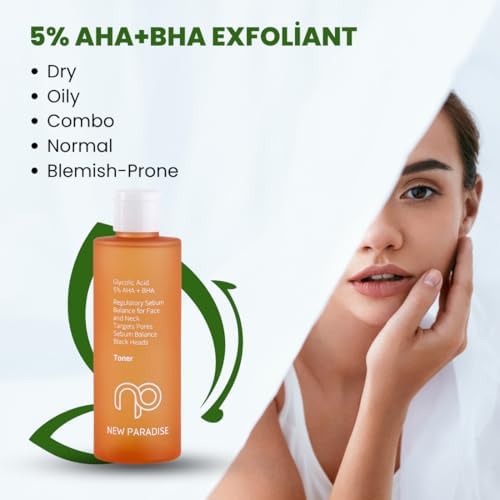 Alternative view of New Paradise Gözenek Sıkılaştırıcı Siyah Nokta Karşıtı Sebum Dengeleyici Akne Karşıtı Tonik 200 ml