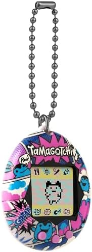 Tamagotchi Orijinal Sanal Bebek Ginjirotchi Çizgi Romanı Deseni