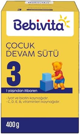 Bebivita 3 Devam Sütü