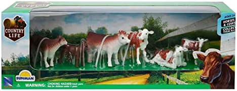 New-Ray NRY-New Ray Country Çiftlik Hayvanları 4lü/5li/6lı Çiftlik Seti