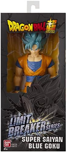 Alternative view of Bandai - Dragon Ball Super - Dev Figür Limit Breaker 30 cm - Super Saiyan Goku Blue - Resmi  - Büyük Eklem Figürü Goku - 36731