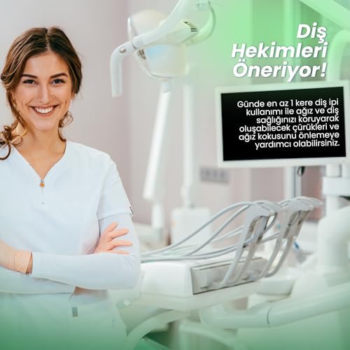 Alternative view of StopEver Fresh & Gliss Kürdanlı Diş İpi (50 Adet) | Nane Aromalı | Diş Arası Temizliği, Ağız Hijyeni ve Günlük Kullanım için İdeal | Plastik Kutulu ve Taşıma Kılıflı Hediyeli