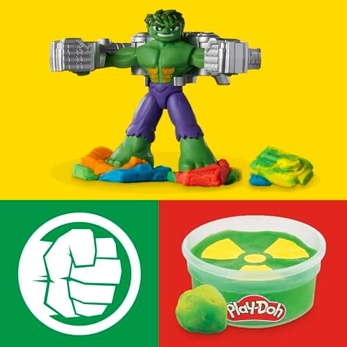 Hulk Smash & Squish Oyun Seti - Görsel 2