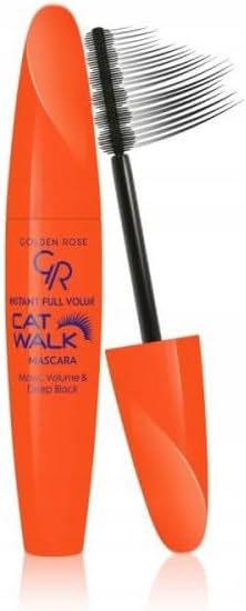 Cat Walk Mascara - Full Volume - Maksimum Hacim Veren Siyah Maskara