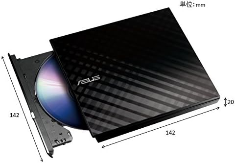 Alternative view of Sdrw-08D2S-U Lite - Windows Ve Mac Os Için Uyumlu Ömür Boyu Veri Yedeklemesi için M-Disc Desteği ile Taşınabilir 8X DVD Yazıcı, Siyah