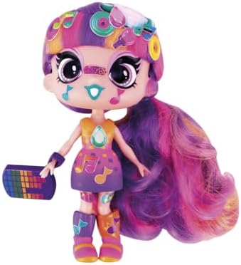 Decora Girlz 13 cm Moda Bebekler Asortili Ürün - Görsel 3