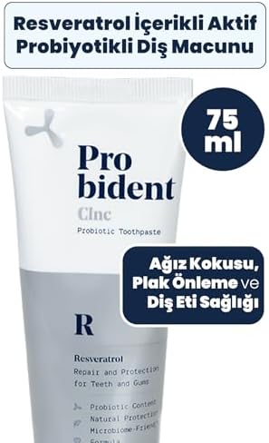 Alternative view of Clinic Doğal Yoğun Bakım Resveratrol Içeren Florürsüz Diş Macunu Anında Beyazlatıcı Etki