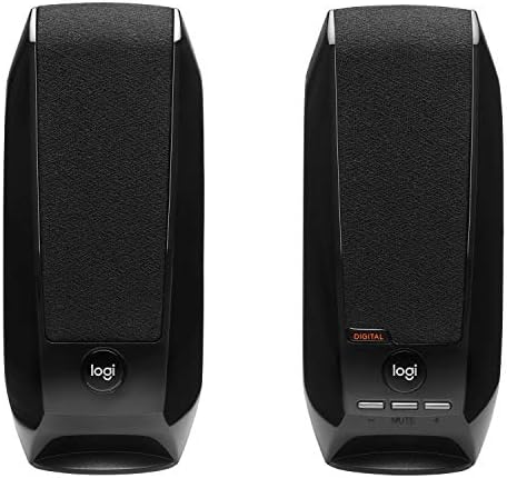 Alternative view of S150 USB Hoparlör, 2.0, İnce ve Hafif Tasarım, Kompakt ve Taşınabilir, Kolay Ses Kontrolleri, LED Işıklı Gösterge, Sessize Alma Düğmesi, 2 W, Siyah