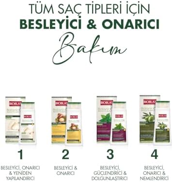 Alternative view of Saç Dökülmesine Karşı Bitkisel Şampuan – Isırgan Tohumu Yağı & Zeytinyağı İçerikli, Dolgunlaştırıcı Etki, Kompleks B19, 360 ml