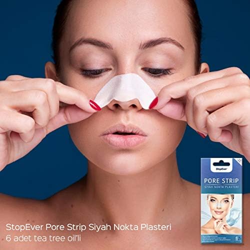 Stopever Pore Strip Siyah Nokta Burun Plasteri - Görsel 3