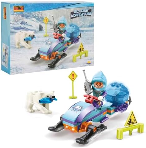 Alternative view of Glacier Adventure Set 1 Figürlü 59 Parça