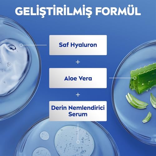 Alternative view of Vücut Losyonu Aloe 400 ml, Normal ve Kuru Ciltler için,72 Saat Nemlendirici,Hyaluron,Aloe,Yenileyici Bakım