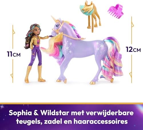 Academy Akademisi Küçük Bebek Sophia Ve Wildstar