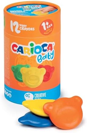 Alternative view of Bebek Crayons 12'Li +1 Yaş