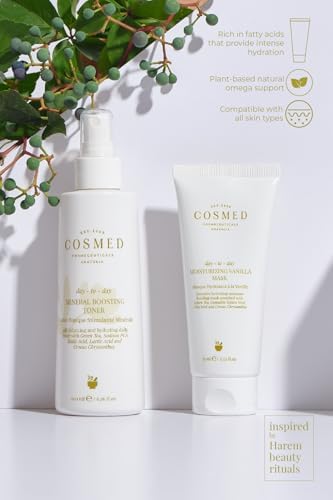Alternative view of Cosmed Nemlendirici Etkili Vanilyalı Maske - Moisturizing Mask - 75 ml
