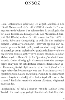 El-Münkız mine’d-Dalal: Hakikat Arayışı