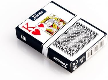 Poker Oyun Kartları Nº 818, Endeks, Kırmızı veya Mavi - Görsel 3