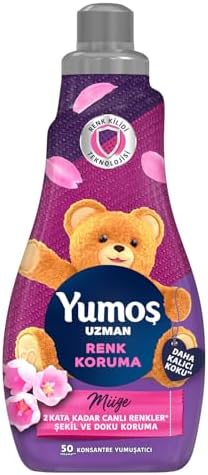 Alternative view of Uzman Konsantre Çamaşır Yumuşatıcısı Renk Koruma Kalıcı Koku 1200 ML 50 Yıkama