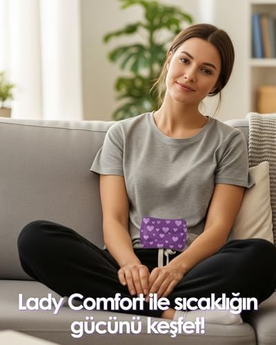 StopEver Lady Comfort Adet Ağrıları İçin 2li Isı Pedi