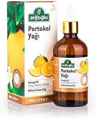 Alternative view of Portakal Yağı (100 ml)