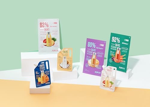Alternative view of Missha Nemlendirici ve Aydınlatıcı Vegan Yaprak Maske Talks Vegan Squeeze Sheet Mask (Super), 5908