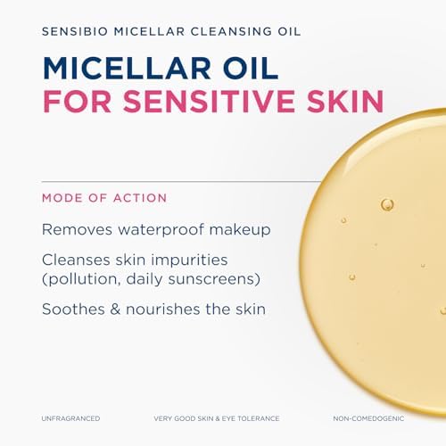 Alternative view of Sensibio Micellar Cleansing Oil Tüm Ciltler Yüz ve Göz Makyajı Çift Aşamalı Temizleme Yağı 150 ml