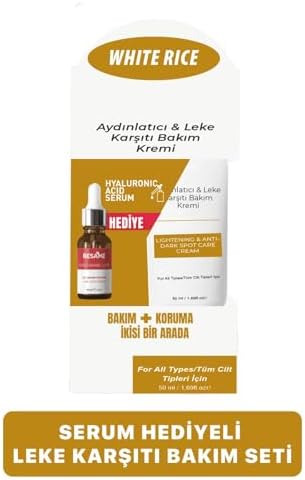 Alternative view of Rice Aydınlatıcı & Leke Karşıtı Bakım Kremi Bakım ve Koruma İkisi Bir Arada Özel Paket