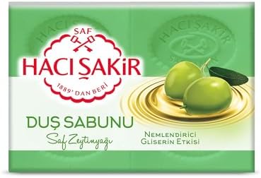 Zeytinyağı Gliserinli Saf Zeytinyağı Duş Sabunu (4 Adet)