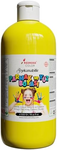 Alternative view of Sarı Parmak Boyası 500gr