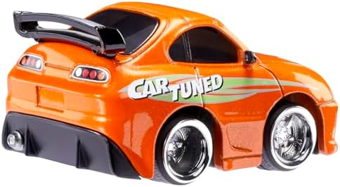 CarTuned JDM Seri 1 1993 Supra A90 Diecast Oyuncak Araba, Turuncu, Metal Gövde - Görsel 3