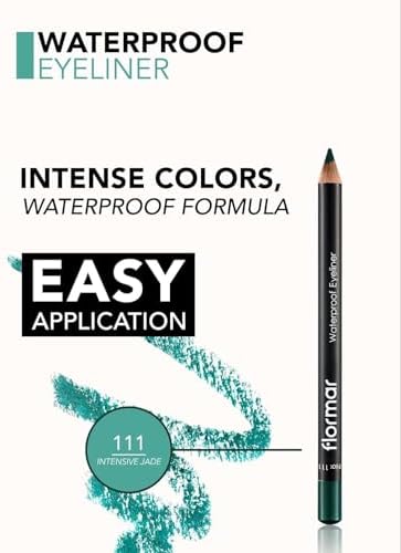 Suya Dayanıklı Göz Kalemi - Yeşil Waterproof