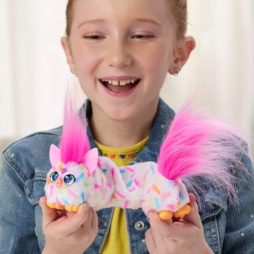 Alternative view of Furby DJ Furblets -Cup-Cake Mini Elektronik Pelüş Oyuncak | Eğlenceli Uzatılabilir Ses Efektleri ve Müzikler | Furbish Konuşur | Beyaz ve Pembe
