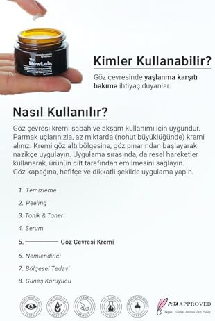 The NewLab. Dolgunlaştırıcı Etkili%10 Argireline Peptide Kaz Ayakları ve Mimik Çizgisi Karşıtı 15 ml