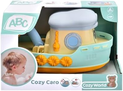 Dickie, 204114016, Abc Caro, Yüzebilir, Serbest Tekerlekli, Hareketli Parçalar, Özel Göz Tasarımı, 26 cm