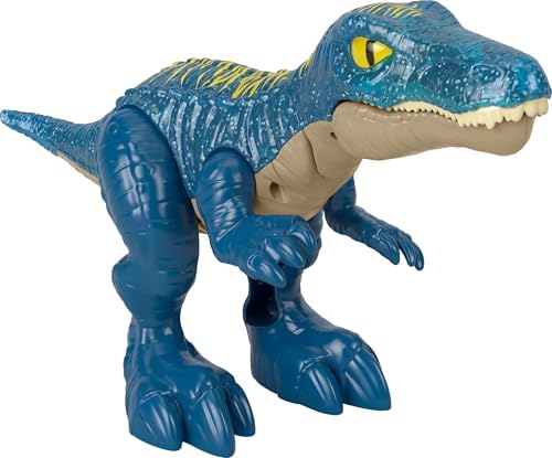 Alternative view of Imaginext World dinozor oyuncağı, hırıldayan ışıklı baryonyx, ışık, ses ve ısırma fonksiyonlu, 3 yaşından büyük çocuklar için, JCT48