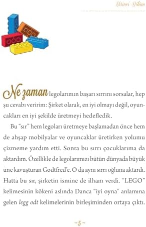 Alternative view of Dahiler Sınıfı - Ole Kirk Kristiansen - LEGO’nun Yaratıcısı
