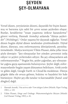 Alternative view of Şey Olmayanlar - Gündelik Hayatın Altüst Oluşu