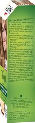 Kalıcı Doğal Renkler 8-0 Bal Köpüğü Saç Boyası, Tek Ebat - Görsel 2