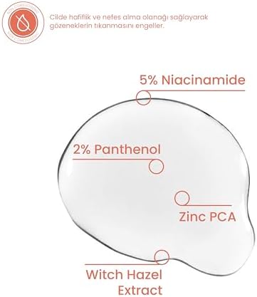 Alternative view of Gözenek Sıkılaştırıcı Niasinamid Serum 30ml
