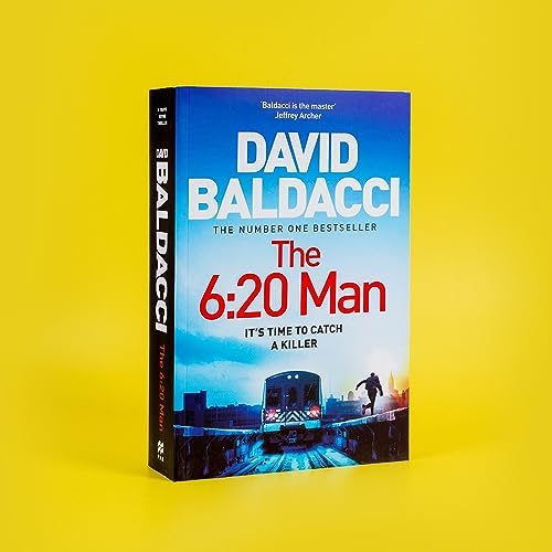 Alternative view of The 6:20 Man: The Number One Bestselling and Judy Book Club Pick
