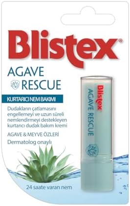 Alternative view of Blistex Agave Rescue Uzun Süreli Nemlenmeyi Destekleyen Kurtarıcı Dudak Bakım Kremi 3.7 g