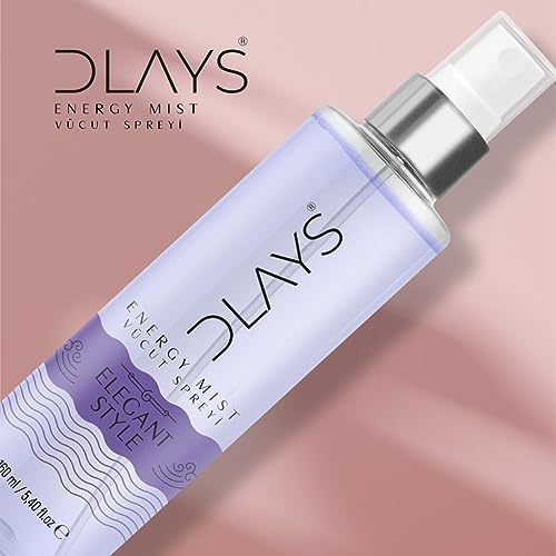 Dlays Style Energy Mist 160 ml Kadın Vücut Spreyi - Görsel 3