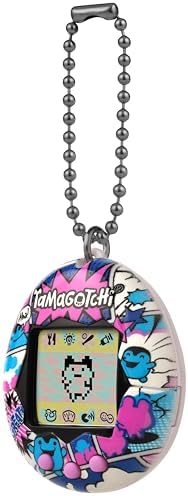Alternative view of Tamagotchi Orijinal Sanal Bebek Ginjirotchi Çizgi Romanı Deseni