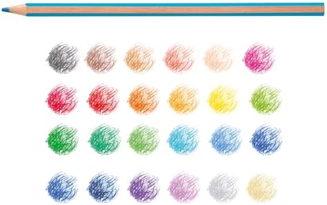 Supercolor Kuru Boya Kalemi 24'Li