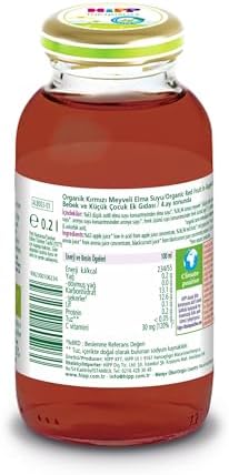 Alternative view of Organik Kırmızı Meyveli Elma Suyu 200 ml