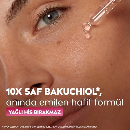 Cellular Expert Lift Şekillendirici ve Sıkılaştırıcı Serum 30ml, Doğal Retinol Alternatifi Bakuchiol,Kırışıklık Karşıtı - Görsel 3