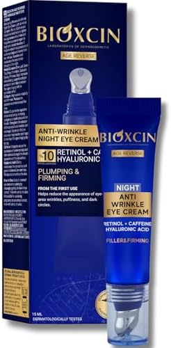 Age Reverse Gece Göz Kremi 15 ml – Retinol, Kolajen, Hyaluronik Asit ve Bitkisel Kompleks İçerikli – Kırışıklık Karşıtı ve Aydınlatıcı Etki