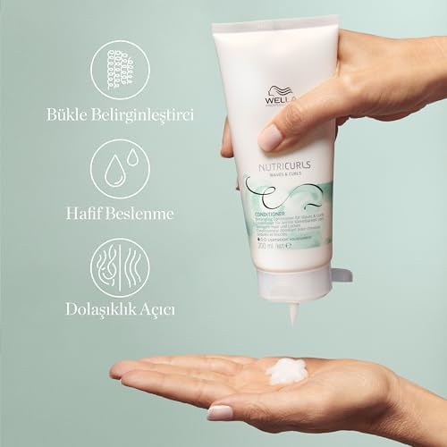 Alternative view of Professionals Nutricurls Dolaşık Açıcı Saç Kremi 200 ml - Bukle Belirginleştirme ve Besleme