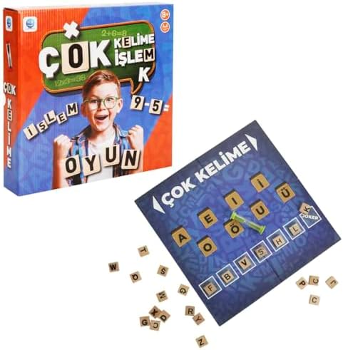 Alternative view of Zeka Oyunu Çok Kelime Çok İşlem